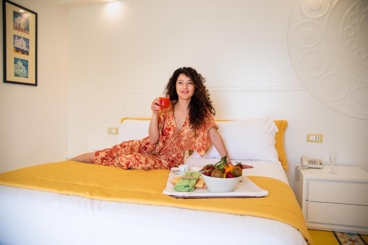 Hotel Villa Bianca Forio di Ischia Esterno foto