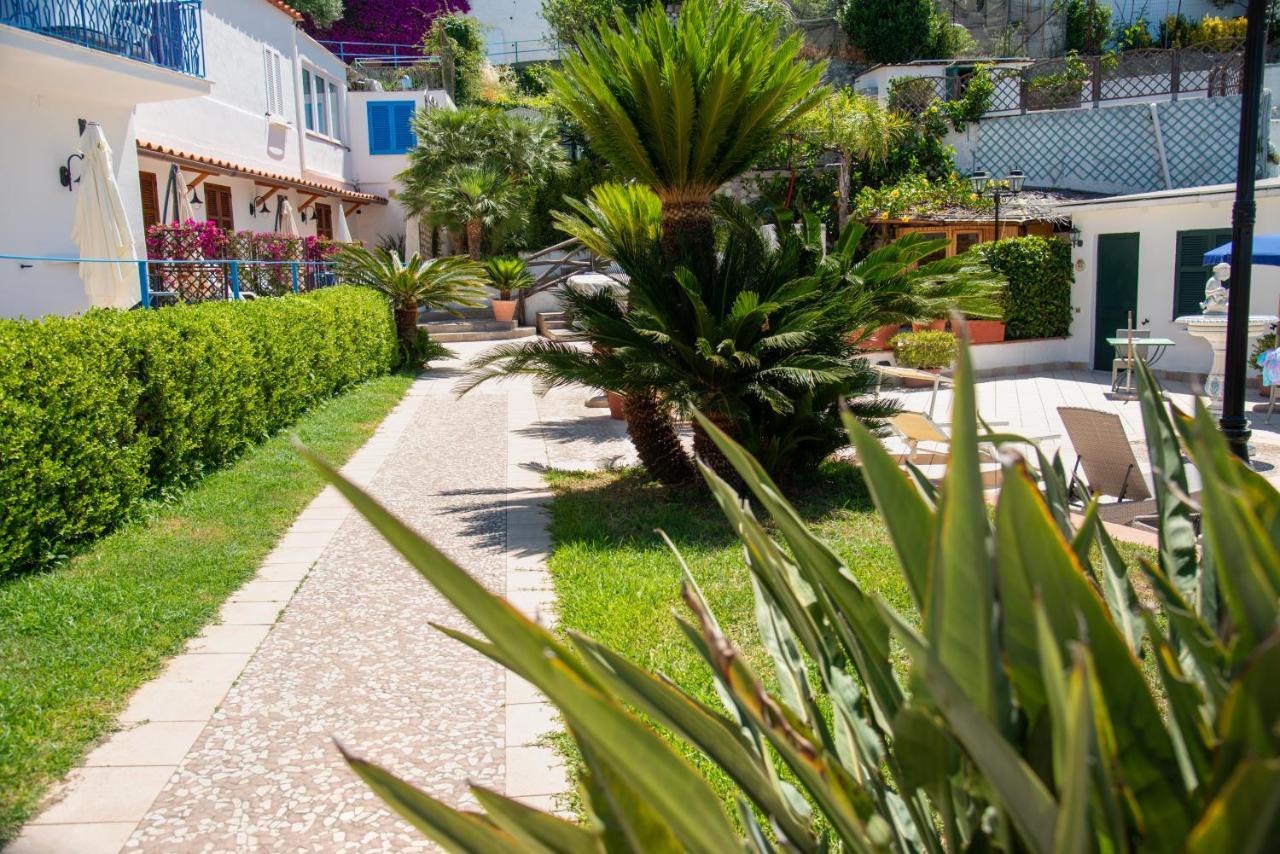 Hotel Villa Bianca Forio di Ischia Esterno foto