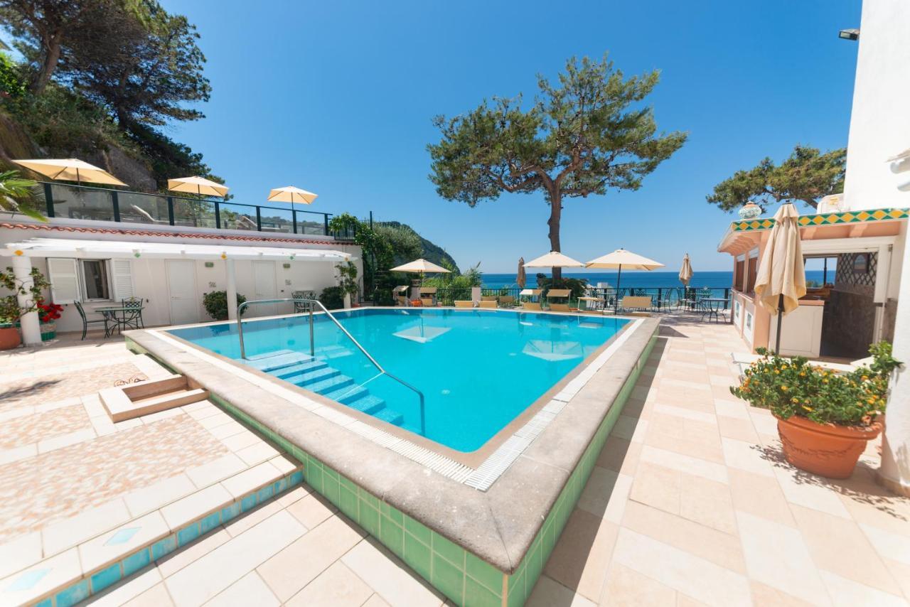 Hotel Villa Bianca Forio di Ischia Esterno foto
