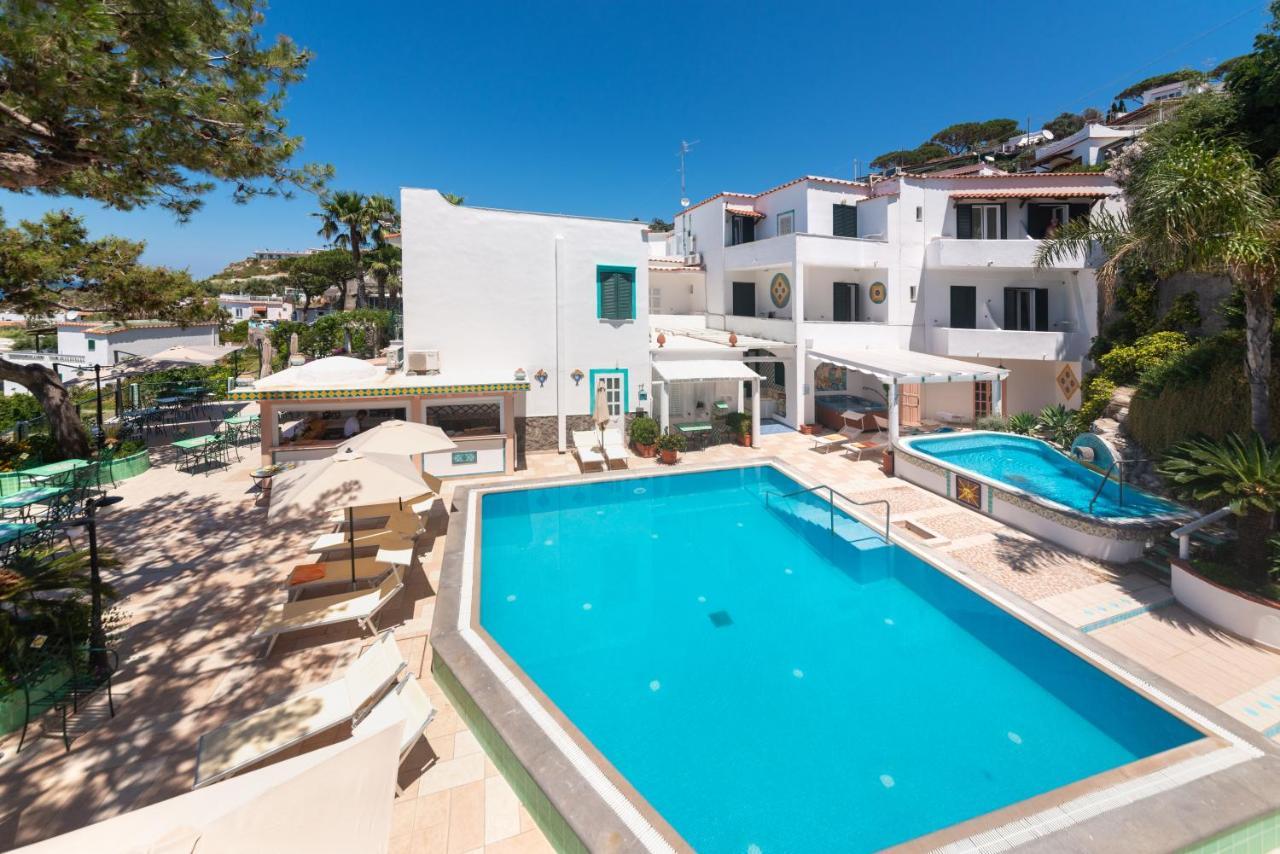 Hotel Villa Bianca Forio di Ischia Esterno foto
