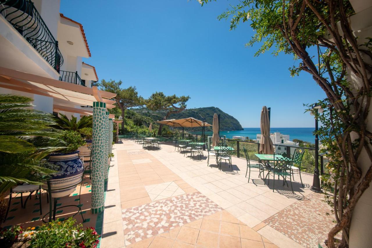 Hotel Villa Bianca Forio di Ischia Esterno foto