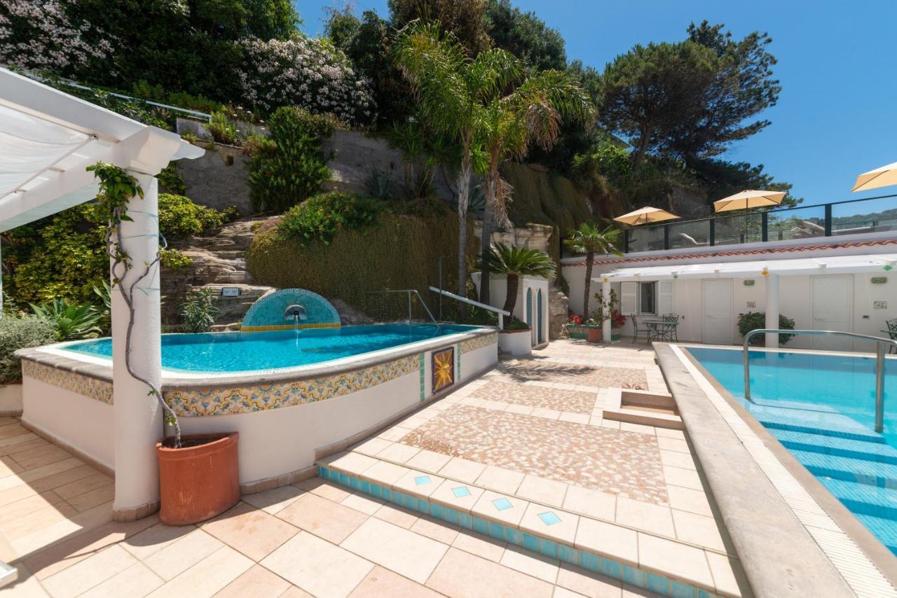 Hotel Villa Bianca Forio di Ischia Esterno foto
