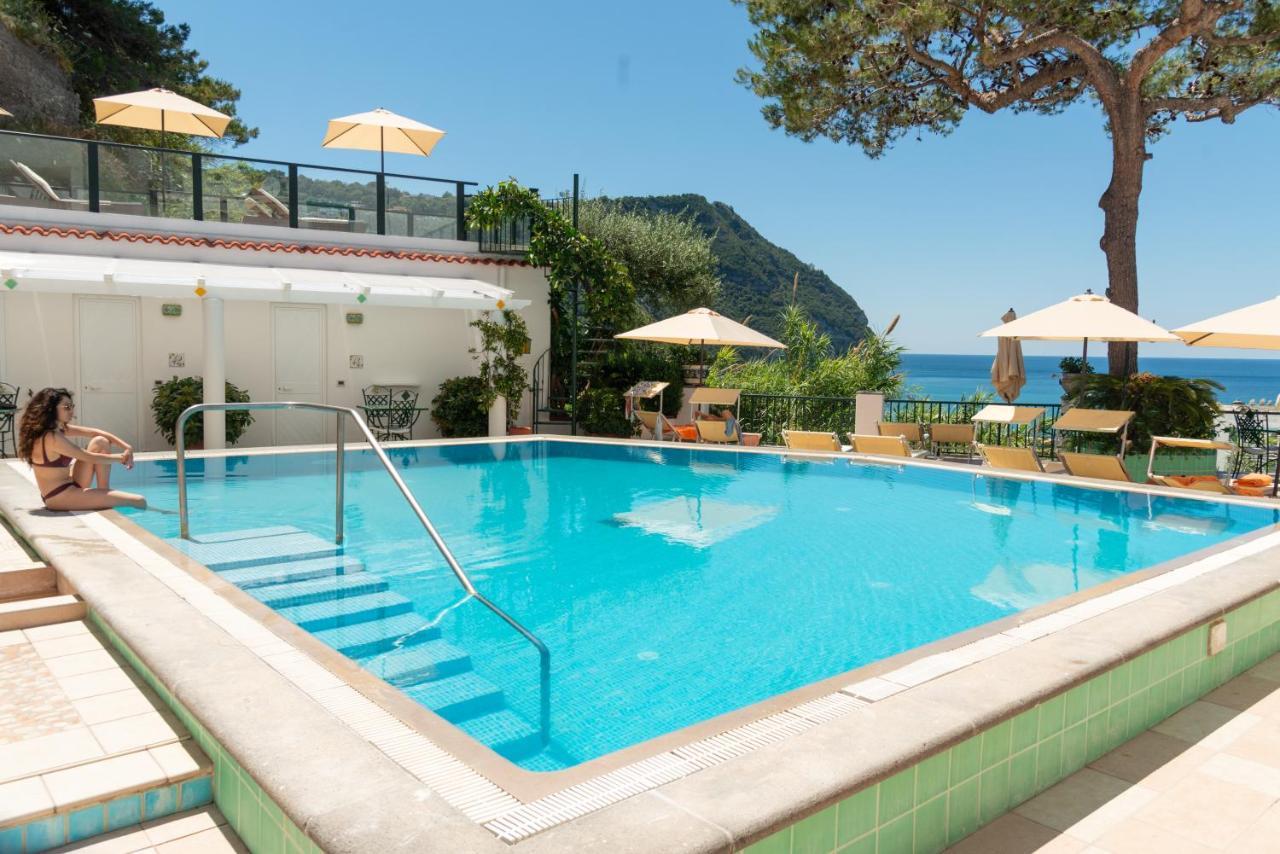 Hotel Villa Bianca Forio di Ischia Esterno foto