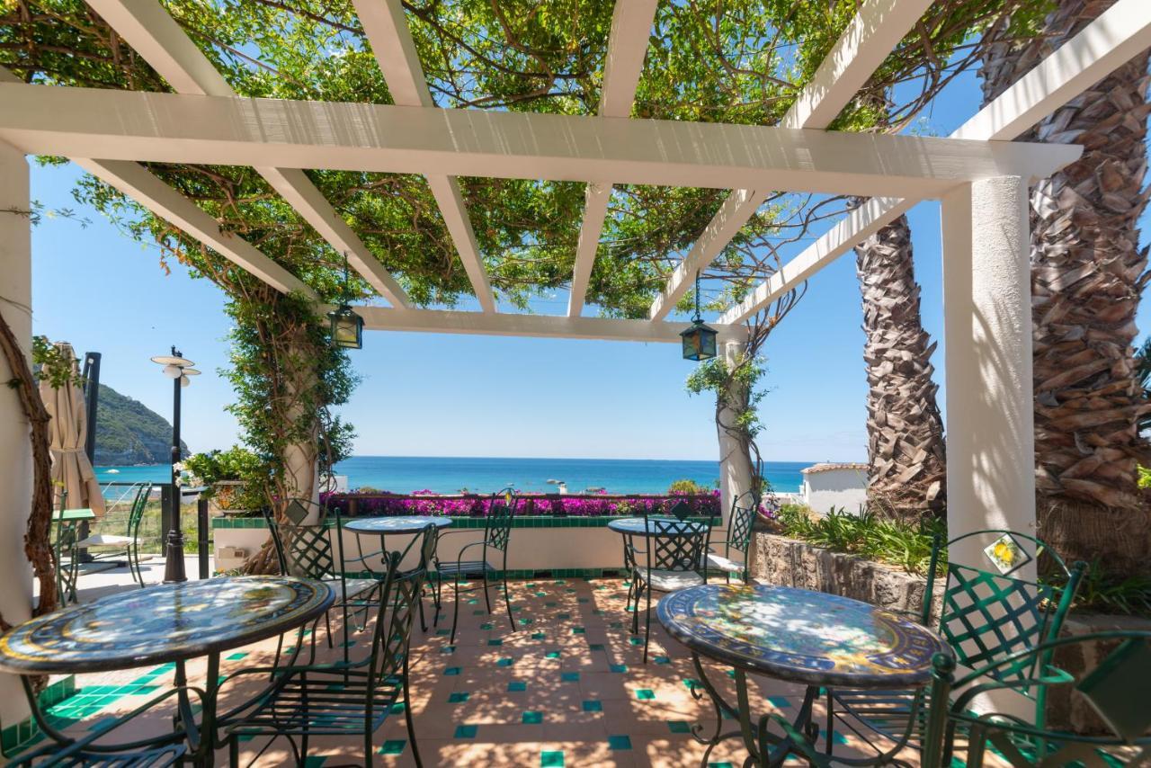 Hotel Villa Bianca Forio di Ischia Esterno foto