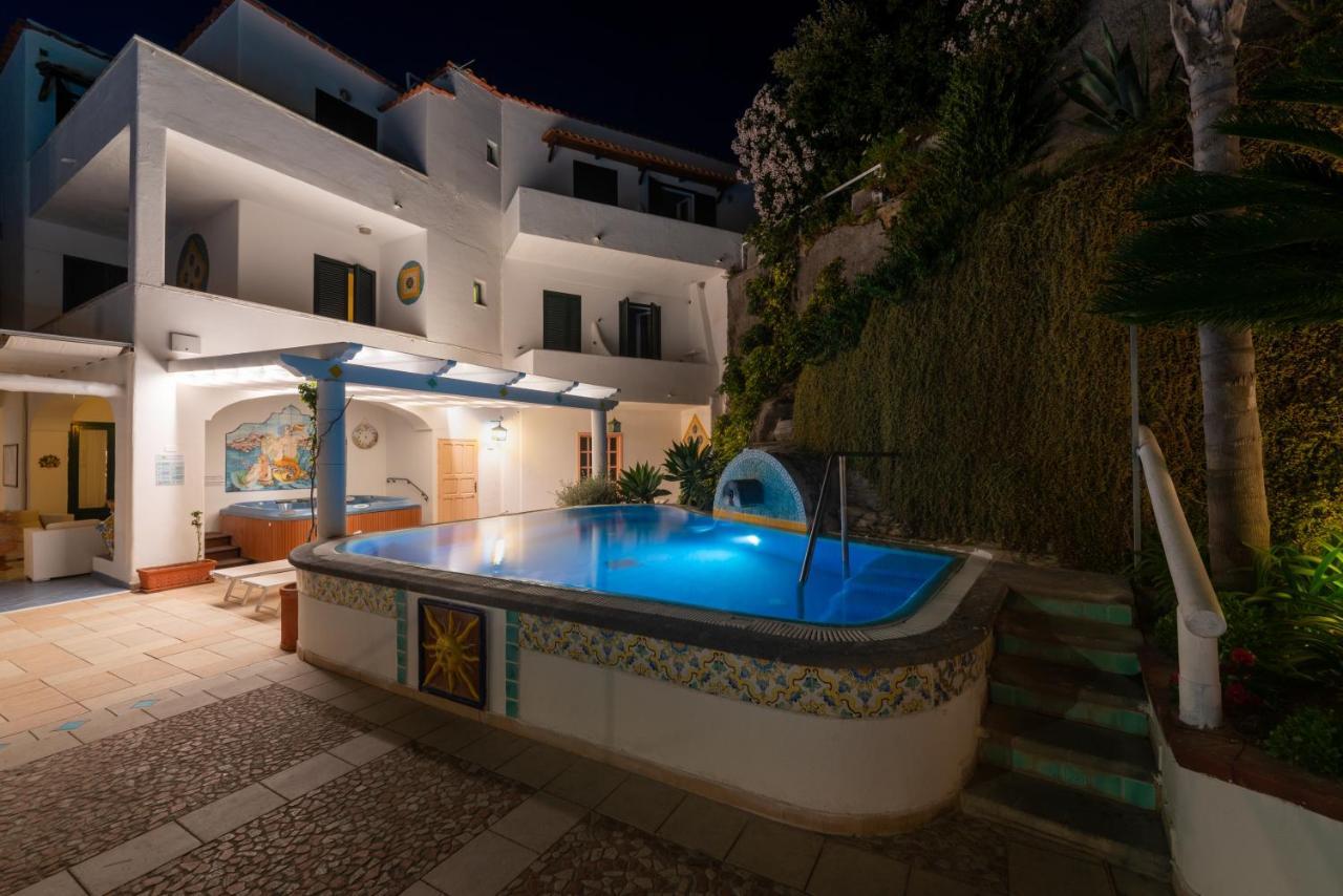 Hotel Villa Bianca Forio di Ischia Esterno foto