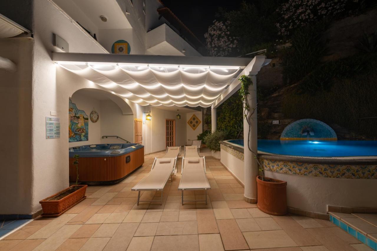 Hotel Villa Bianca Forio di Ischia Esterno foto
