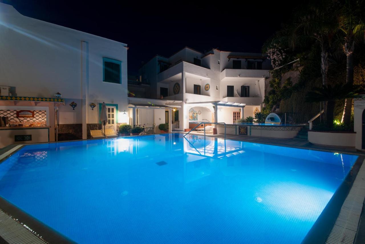 Hotel Villa Bianca Forio di Ischia Esterno foto