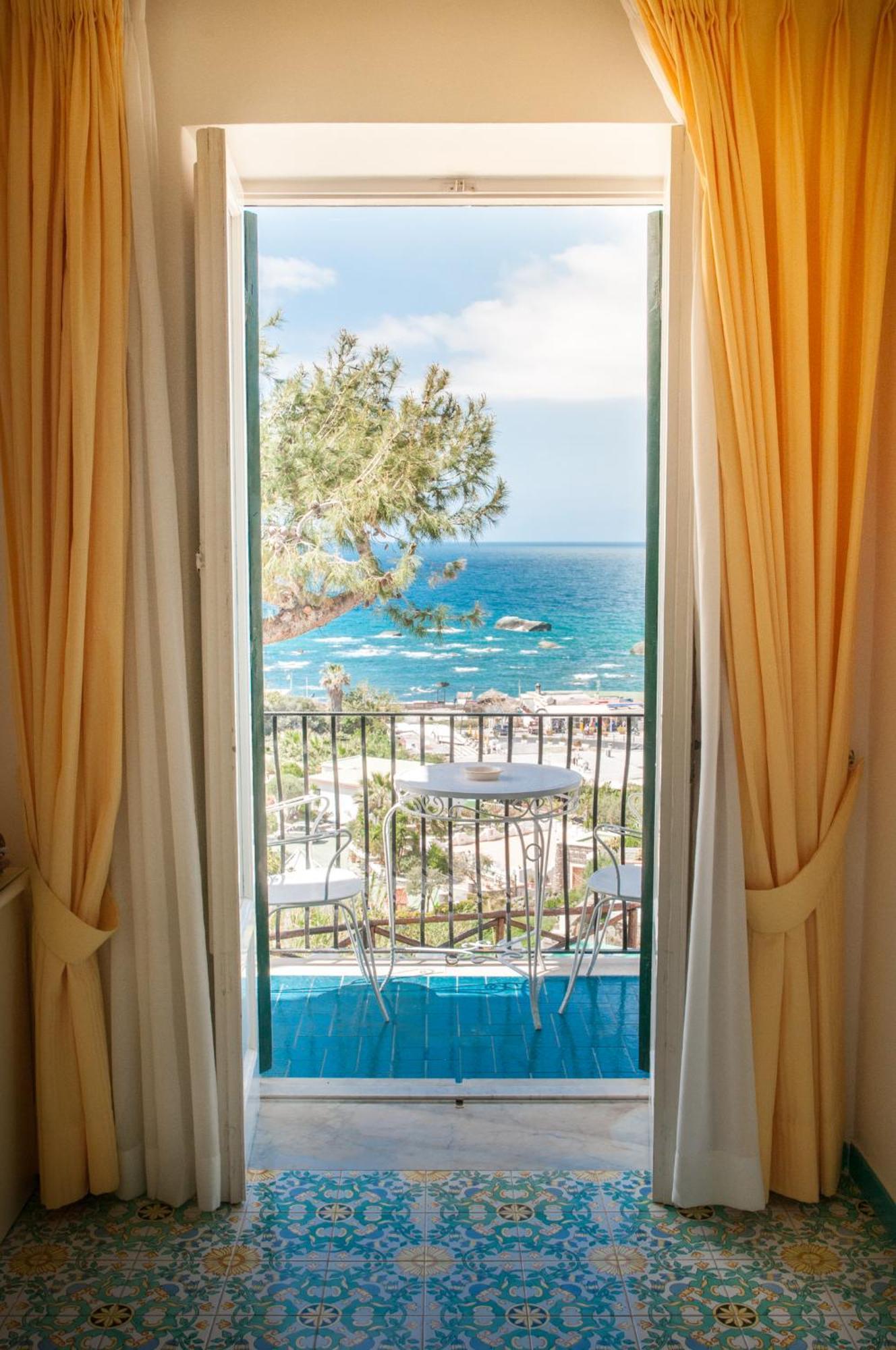 Hotel Villa Bianca Forio di Ischia Esterno foto