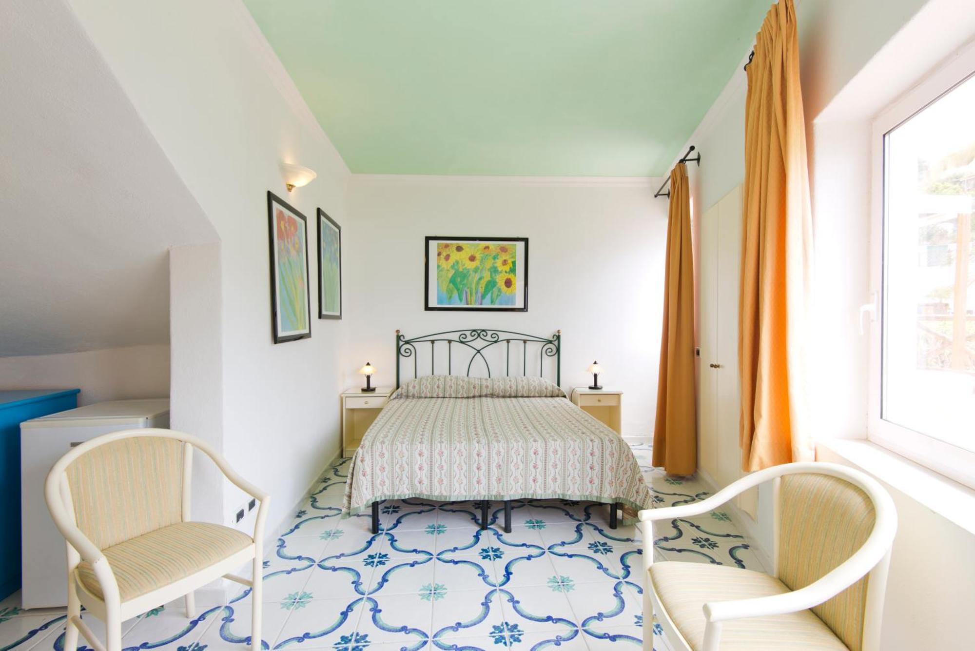Hotel Villa Bianca Forio di Ischia Esterno foto