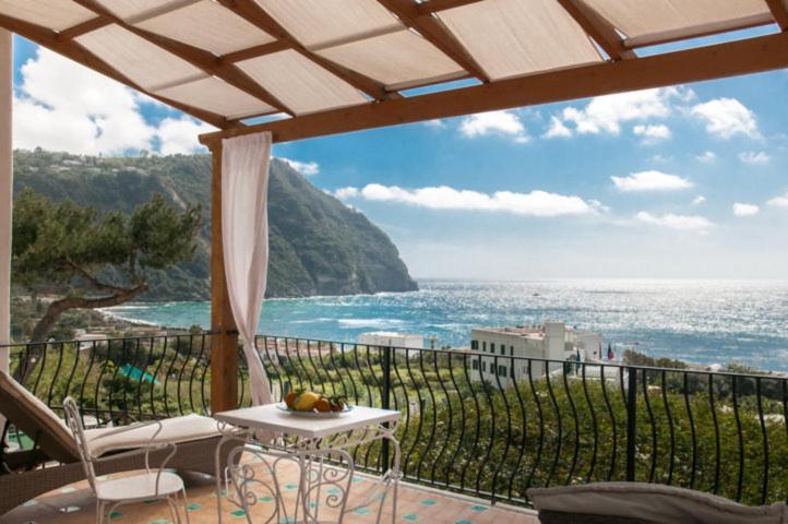 Hotel Villa Bianca Forio di Ischia Esterno foto