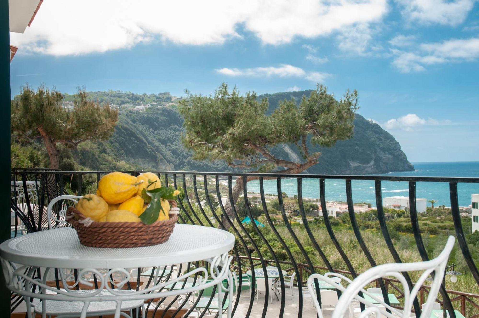Hotel Villa Bianca Forio di Ischia Esterno foto