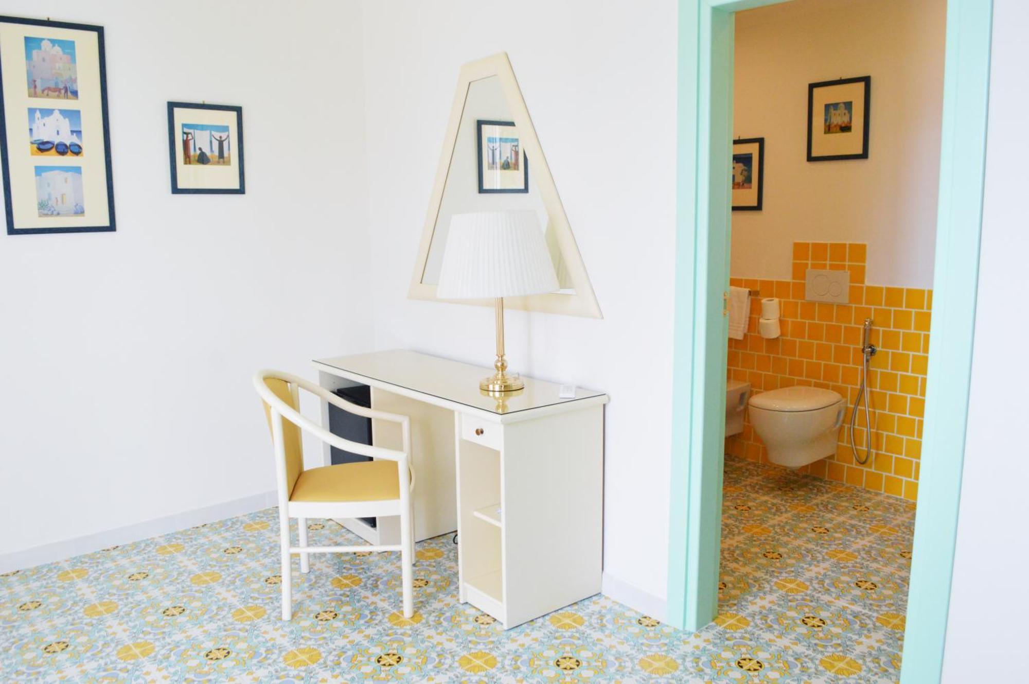 Hotel Villa Bianca Forio di Ischia Esterno foto