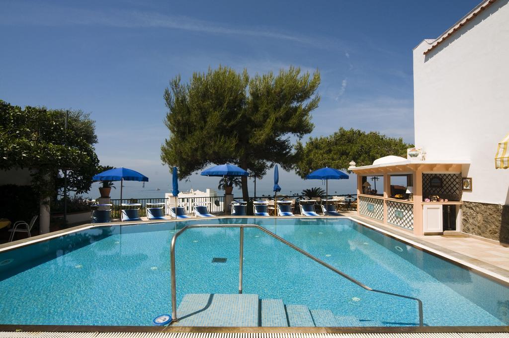 Hotel Villa Bianca Forio di Ischia Esterno foto