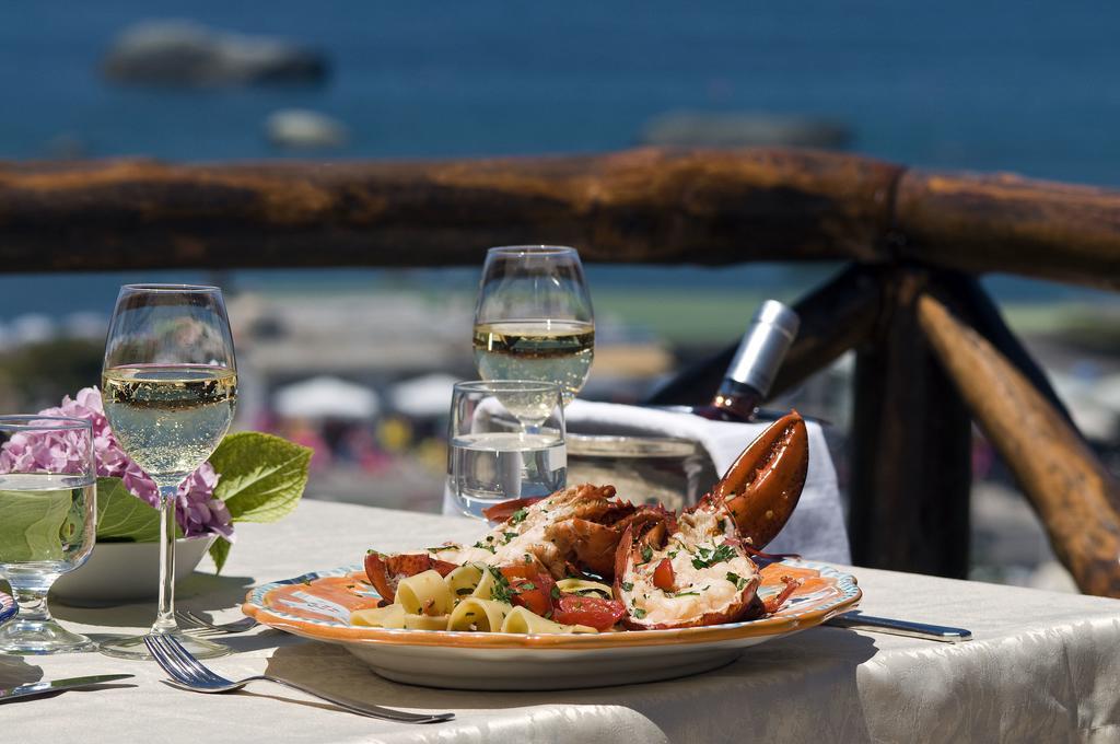 Hotel Villa Bianca Forio di Ischia Esterno foto