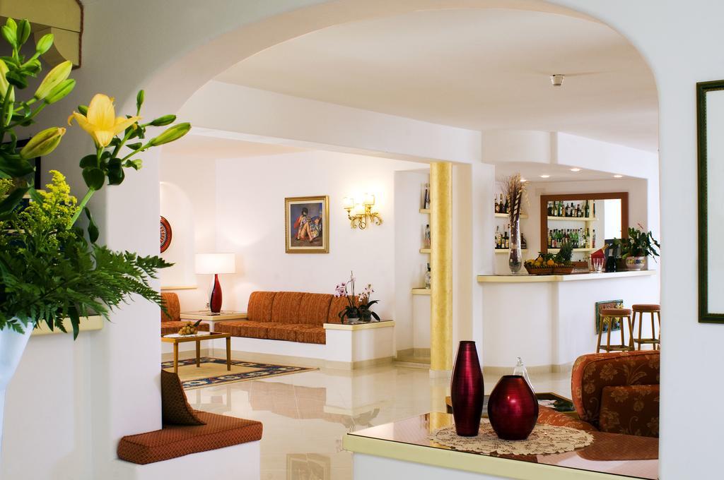 Hotel Villa Bianca Forio di Ischia Esterno foto