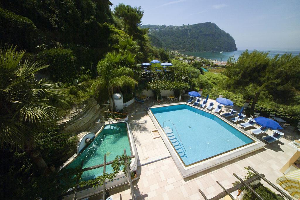 Hotel Villa Bianca Forio di Ischia Esterno foto