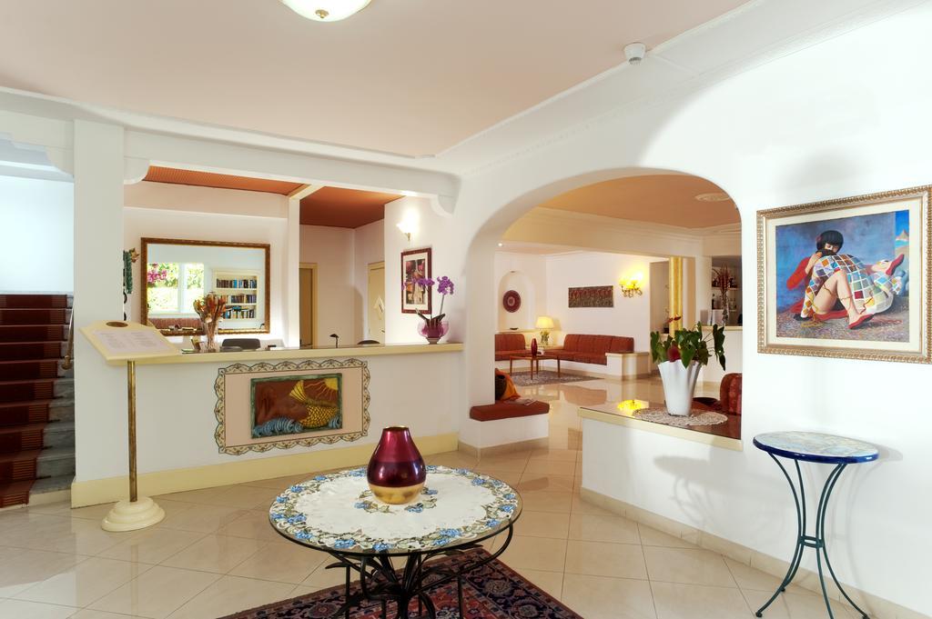 Hotel Villa Bianca Forio di Ischia Esterno foto