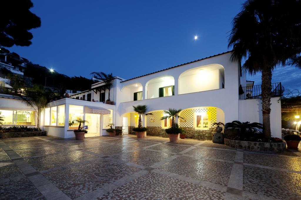 Hotel Villa Bianca Forio di Ischia Esterno foto