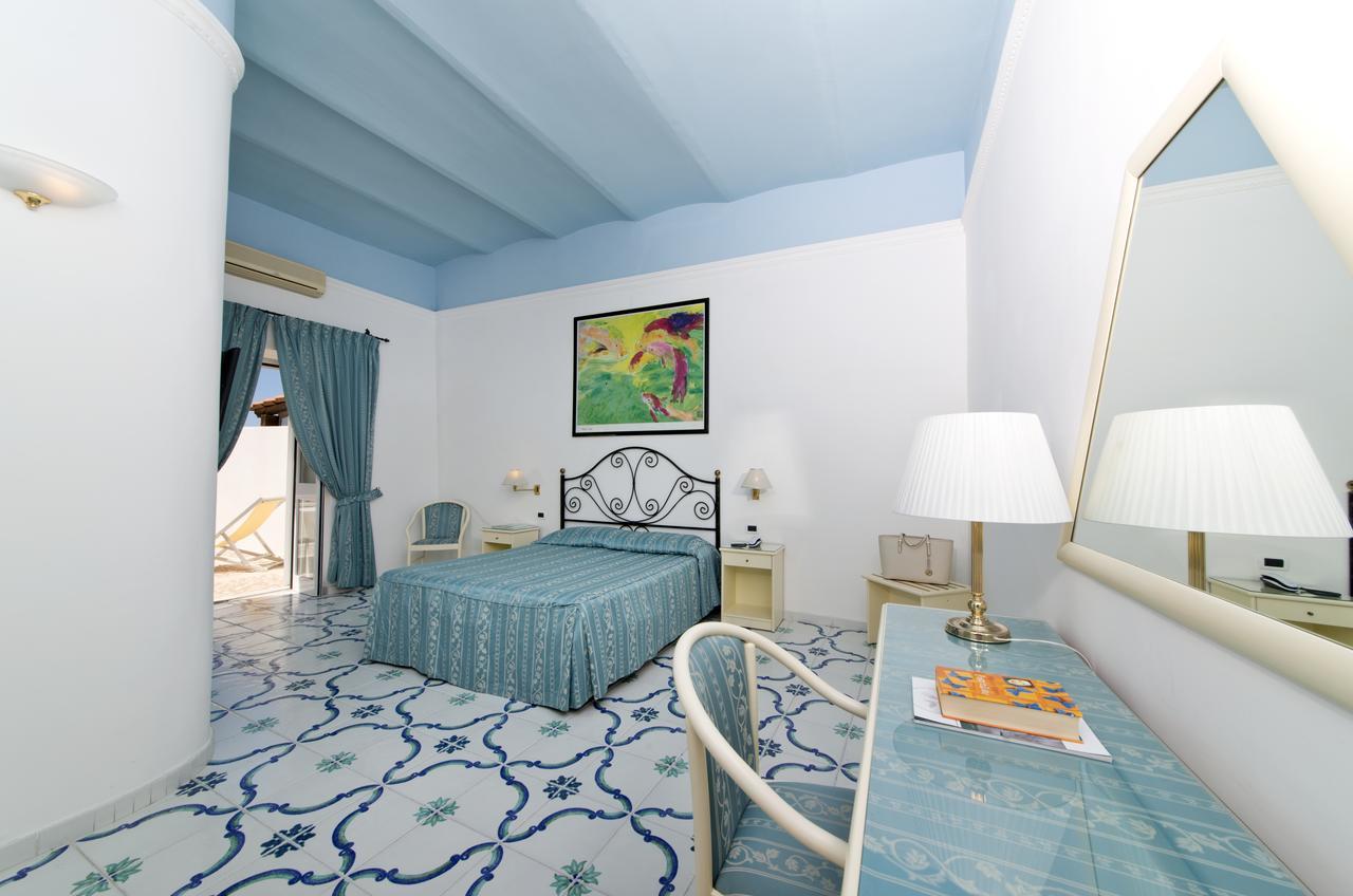Hotel Villa Bianca Forio di Ischia Esterno foto