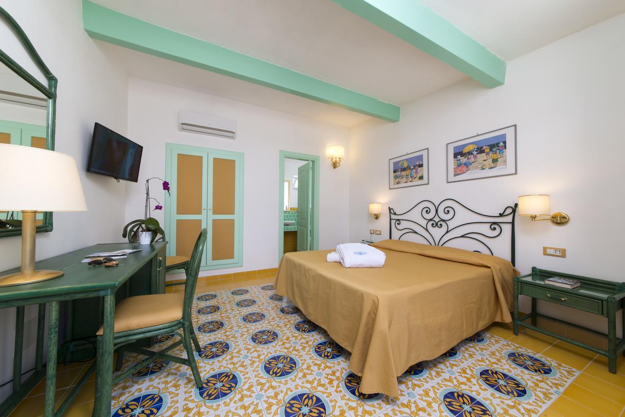 Hotel Villa Bianca Forio di Ischia Esterno foto