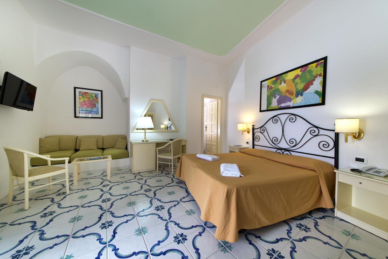 Hotel Villa Bianca Forio di Ischia Esterno foto