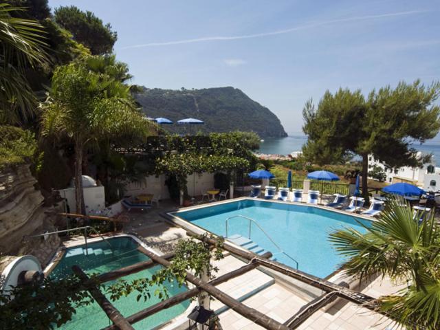 Hotel Villa Bianca Forio di Ischia Esterno foto