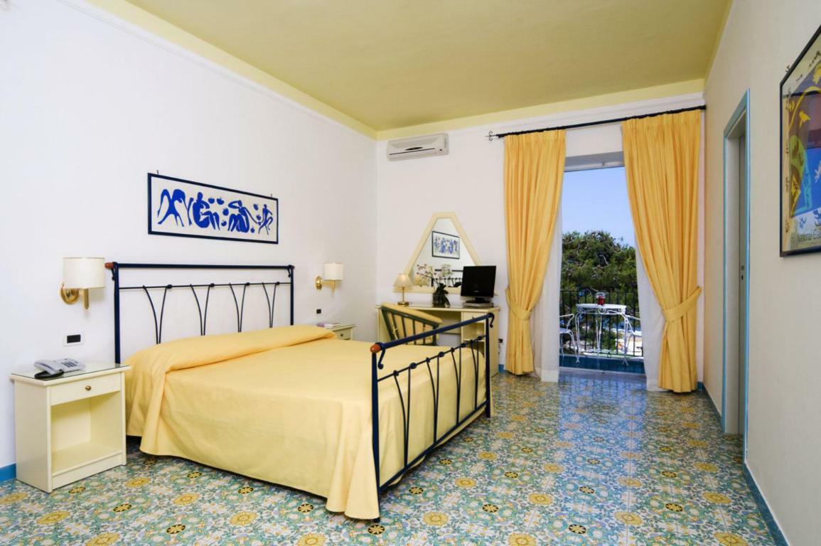 Hotel Villa Bianca Forio di Ischia Esterno foto