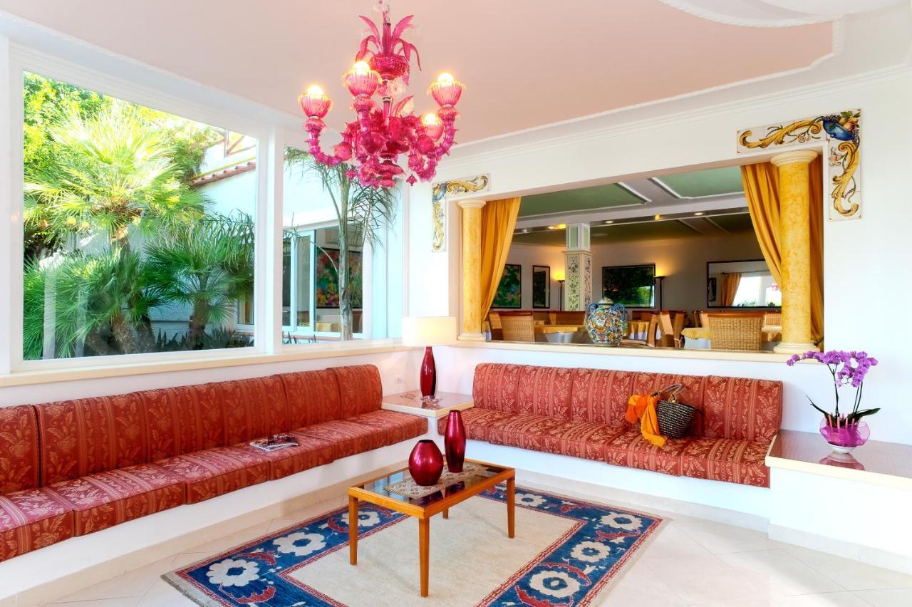 Hotel Villa Bianca Forio di Ischia Esterno foto